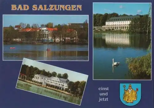 Bad Salzungen - Asklepios Parkklinik, einst und jetzt - 2001