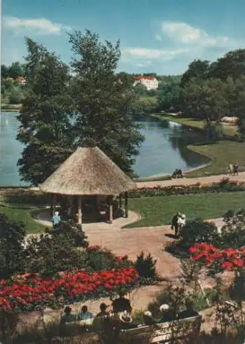 Bad Schwartau - Kurpark - ca. 1965