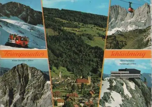 Österreich - Österreich - Schladming - 5 Teilbilder - 1981