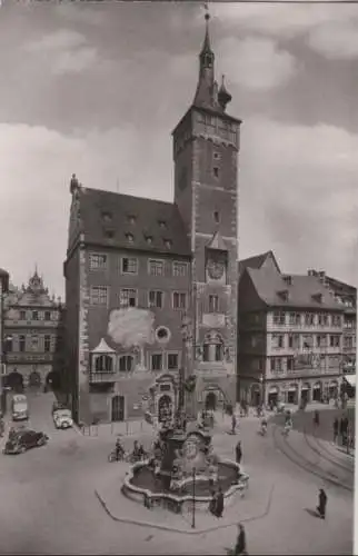 Würzburg - Rathaus - ca. 1960