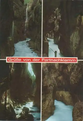 Garmisch-Partenkirchen - Partnachklamm - ca. 1995