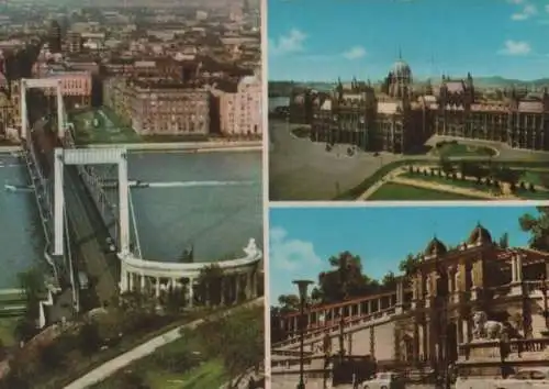 Ungarn - Ungarn - Budapest - mit 4 Bildern - 1974