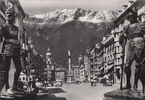 Österreich - Österreich - Innsbruck - Maria Theresienstraße - ca. 1965