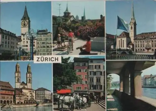 Schweiz - Schweiz - Zürich - ca. 1980