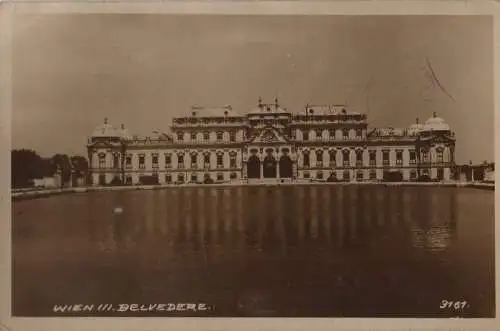 Österreich - Österreich - Wien - Belvedere - 1953