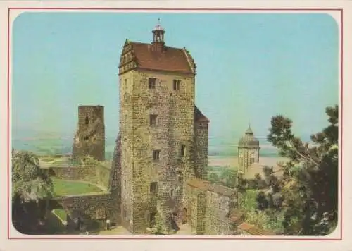 Sebnitz - Stolpen mit Seigerturm - ca. 1985