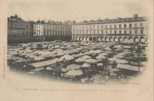 Frankreich - Toulouse - Frankreich - La Place du Capitole Pendant le Marcheg