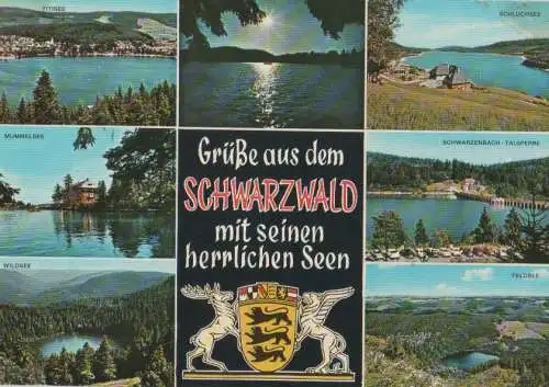 Schwarzwald - u.a. Wildsee - 1980