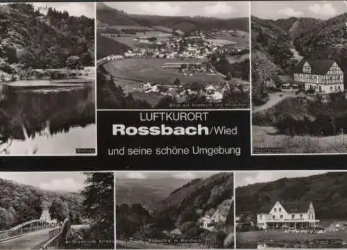 Roßbach - u.a. Walburg - ca. 1960