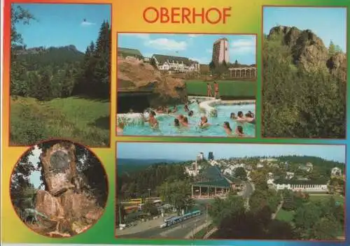 Oberhof - u.a. Übersicht - 2000