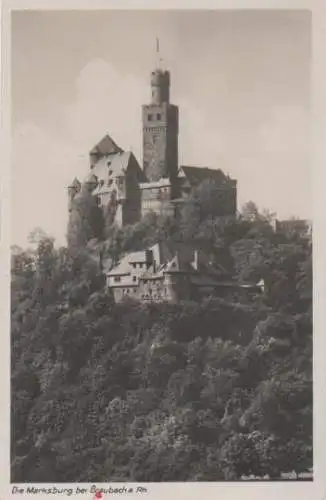 Braubach - Marksburg - ca. 1955