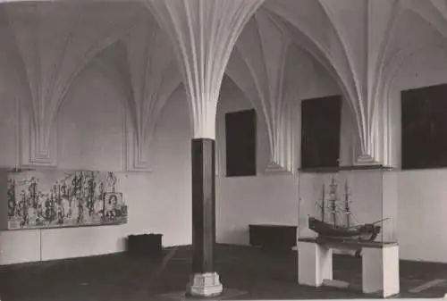 Polen - Polen - Malbork - Refektarz Zimowy w Palacu Krolewskim - ca. 1965