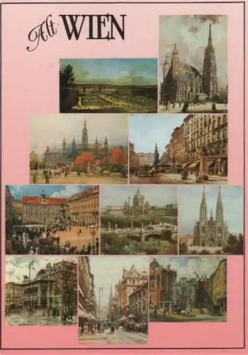 Österreich - Österreich - Wien - u.a. Graben - ca. 1995