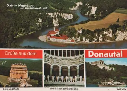 Donau - u.a. Weltenburg - ca. 1970