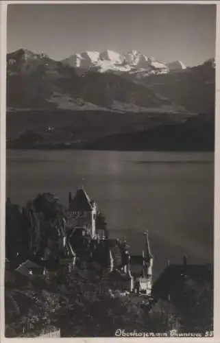 Schweiz - Schweiz - Oberhofen am Thunersee - ca. 1950