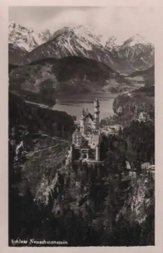 Schwangau Neuschwanstein - ca. 1955