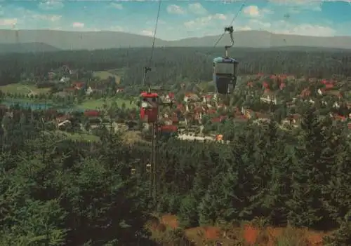 Goslar Hahnenklee - Bockswiese, Kabinenseilbahn - 1978