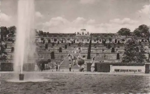 Potsdam - Schloß Sanssouci - 1962