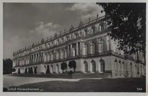 Herrenchiemsee - Schloß - ca. 1955