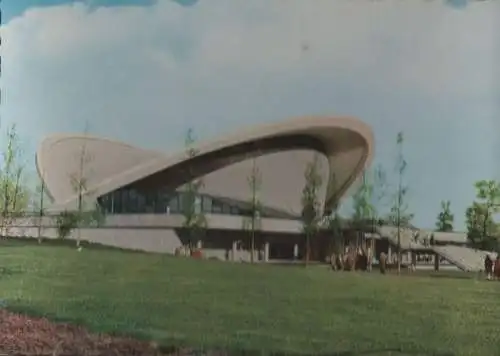 Berlin-Tiergarten, Kongreßhalle - ca. 1970