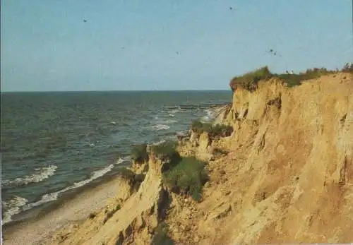 Ahrenshoop - Steilküste - 1990