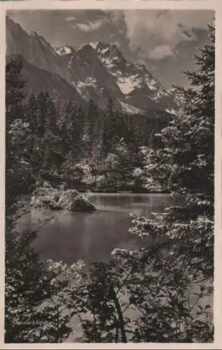 Badersee - gegen Große Riffelwandspitze - 1939