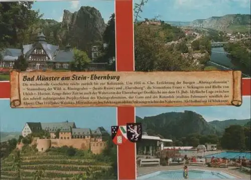 Bad Münster am Stein-Ebernburg - mit 4 Bildern - ca. 1985