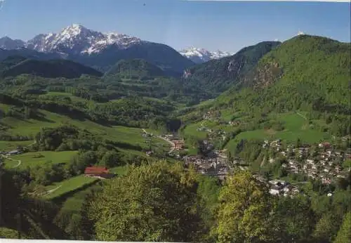 Marktschellenberg - von oben