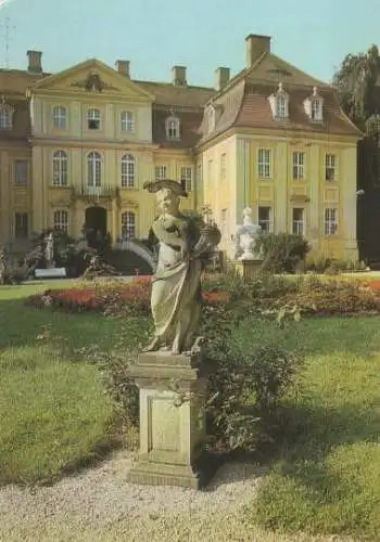 Rammenau Kr. Bischofswerda - Barockschloß - ca. 1985