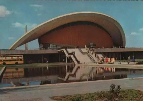 Berlin-Tiergarten, Kongreßhalle - ca. 1970