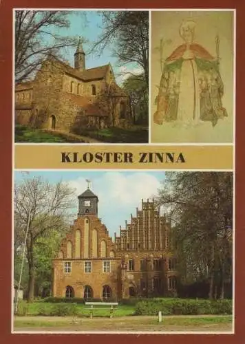 Torgau-Zinna - u.a. Klosterkirche - 1984