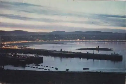 Großbritannien - Großbritannien - Isle of Man - Doglas bay at night - 1962