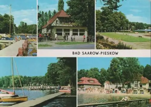 Bad Saarow-Pieskow - u.a. Erich-Weinert-Platz - 1976