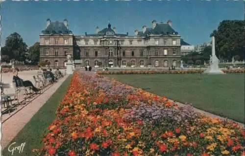 Frankreich - Frankreich - Paris - Le Luxembourg - ca. 1965