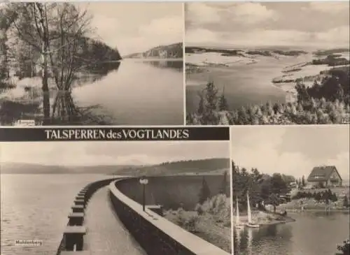 Vogtland - Talsperren