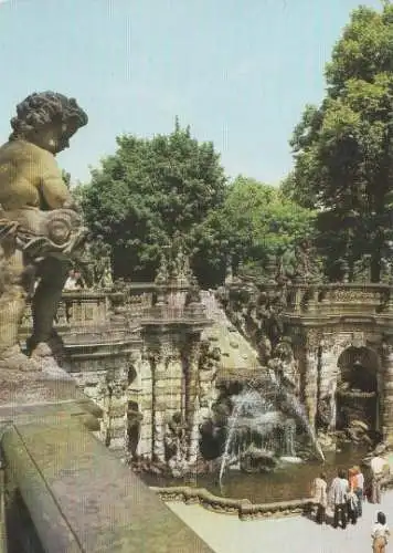 Dresden Zwinger - Nymphenbad - ca. 1985