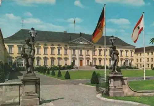 Bellevue, Schloss (Berlin-Tiergarten) - 1966