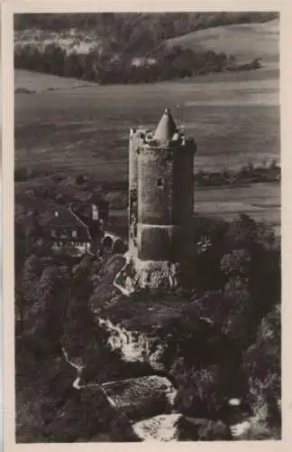 Bad Kösen - Ruine Saaleck - 1955