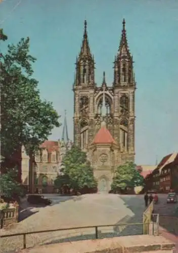 Meißen - Westtürme des Doms - 1969