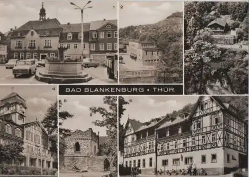 Bad Blankenburg - u.a. Eberstein - 1972