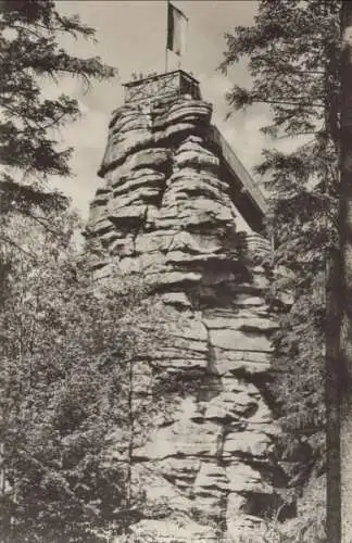 Ehrenfriedersdorf - Aussichtsfelsen