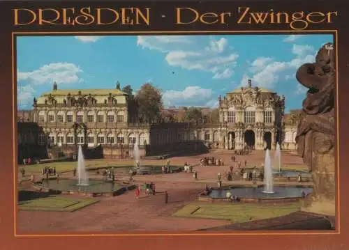 Dresden - Zwinger