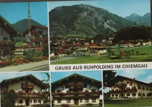 Ruhpolding - mit 5 Bildern - 1982