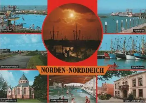 Norddeich - u.a. Hallenwellenbad - 2001