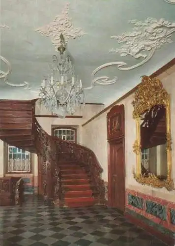 Niederlande - Monschau - Rotes Haus - Treppe - ca. 1975