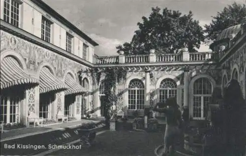 Bad Kissingen - Schmuckhof - 1958