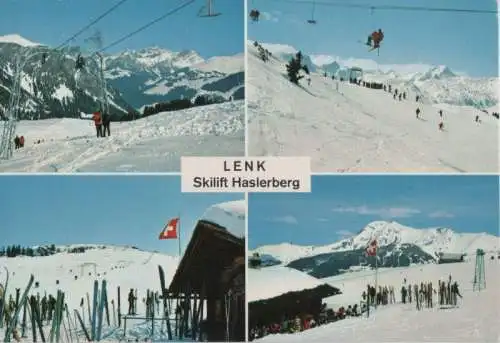 Schweiz - Lenk - Schweiz - Skilift Haslerberg