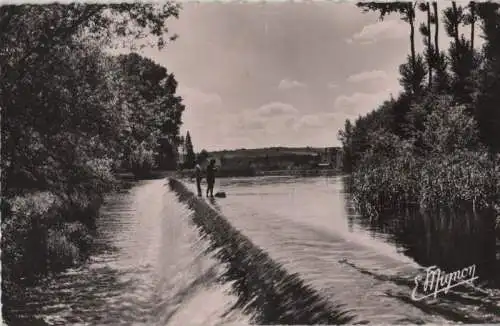 Frankreich - Frankreich - Vincelles - Le Deversoir du Moulin - ca. 1960