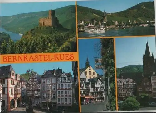 Bernkastel-Kues - mit 5 Bildern - ca. 1985