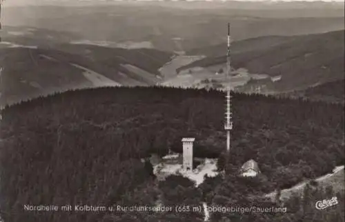 Sauerland - Ebbegebirge - Kolbturm